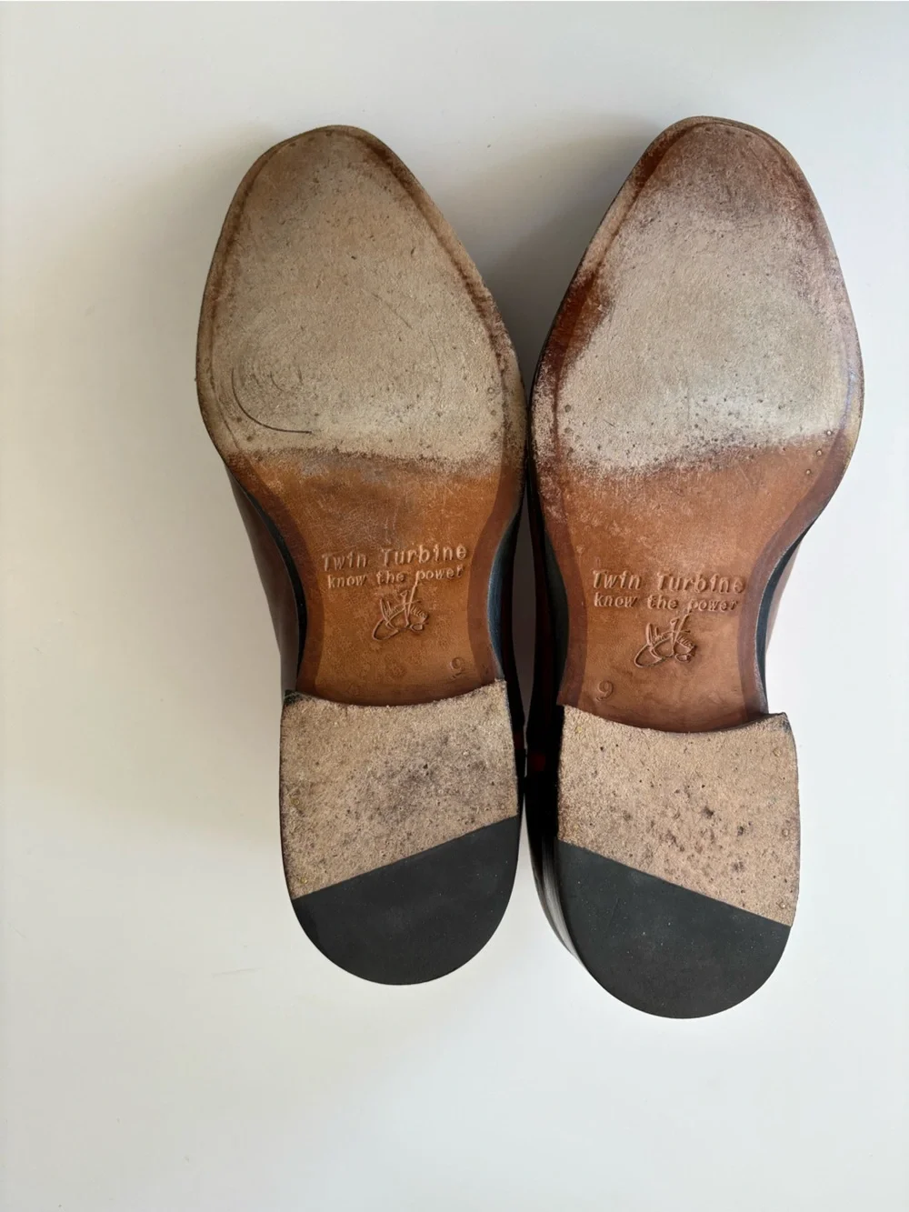 John Fluevog || Twin Turbines 211‎ Carrall Street Oxfords Red Brown